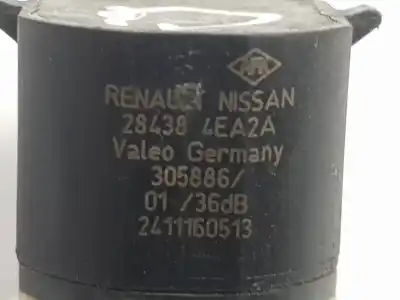 Second-hand car spare part parking sensor for nissan xtrail 2.0 dci d oem iam references 284384ea2a  305886