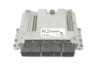 Peça sobressalente para automóvel em segunda mão centralina de motor uce por nissan xtrail 2.0 dci d referências oem iam 237104bd9d