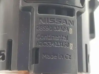 Second-hand car spare part start/stop button for nissan xtrail 2.0 dci d oem iam references 251504ba0a  251504ba0a