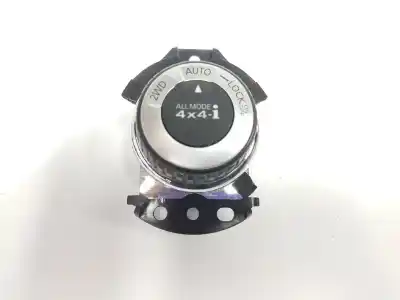 Peça sobressalente para automóvel em segunda mão comando 4x4 por nissan xtrail 2.0 dci d referências oem iam 255354ce0a