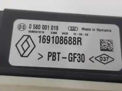 Second-hand car spare part electronic module for nissan xtrail 2.0 dci d oem iam references 169108688r  0580001019