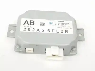 Peça sobressalente para automóvel em segunda mão módulo eletrônico por nissan xtrail 2.0 dci d referências oem iam 292a56fl0b
