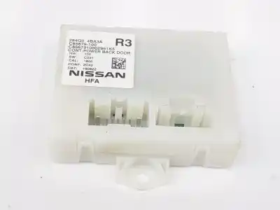 Peça sobressalente para automóvel em segunda mão módulo eletrônico por nissan xtrail 2.0 dci d referências oem iam 284g04ba3a
