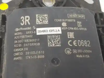 Second-hand car spare part electronic module for nissan xtrail 2.0 dci d oem iam references 284k06fl1a  a2c75670402