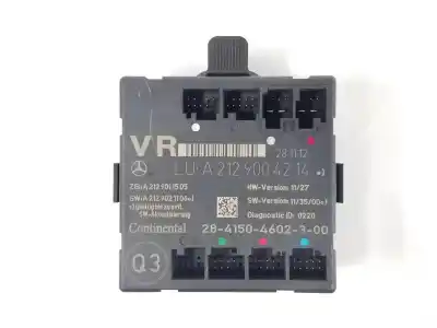 Piesă de schimb auto la mâna a doua modul electrotic pentru mercedes-benz clase c lim. 2.1 cdi referințe oem iam a2129004214