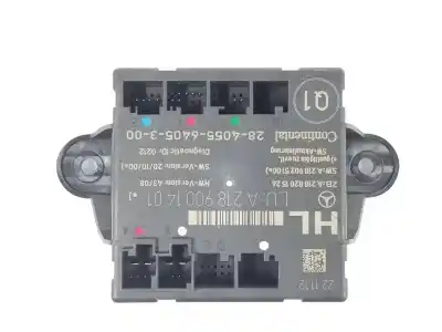 Piesă de schimb auto la mâna a doua modul electrotic pentru mercedes-benz clase c lim. 2.1 cdi referințe oem iam a2189001401