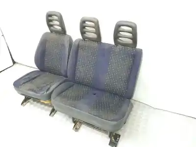 Peça sobressalente para automóvel em segunda mão banco traseiro médio por peugeot expert kombi 2.0 hdi referências oem iam   