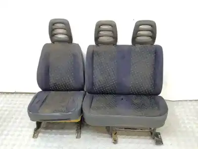 Peça sobressalente para automóvel em segunda mão banco traseiro médio por peugeot expert kombi 2.0 hdi referências oem iam   