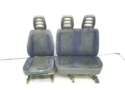 Peça sobressalente para automóvel em segunda mão banco traseiro médio por peugeot expert kombi 2.0 hdi referências oem iam   