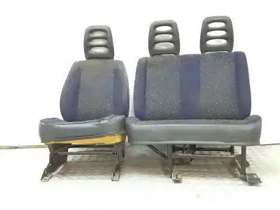 Peça sobressalente para automóvel em segunda mão banco traseiro médio por peugeot expert kombi 2.0 hdi referências oem iam   