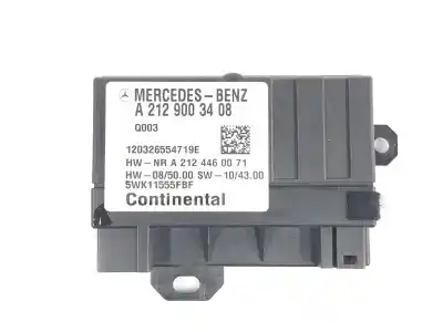 Piesă de schimb auto la mâna a doua unitate de control pompe de injectie pentru mercedes-benz clase c lim. 2.1 cdi referințe oem iam a2129003408