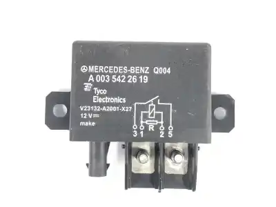 Piesă de schimb auto la mâna a doua panou tablou sigurante pentru mercedes-benz clase c lim. 2.1 cdi referințe oem iam a0035422619