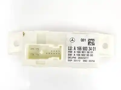Piesă de schimb auto la mâna a doua modul electrotic pentru mercedes-benz clase c lim. 2.1 cdi referințe oem iam a1669003401