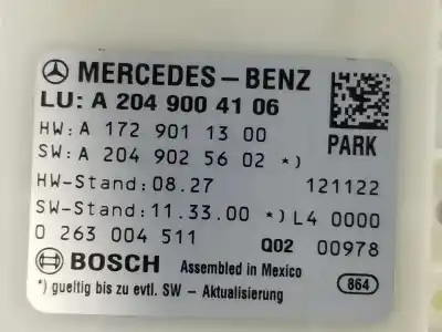 Piesă de schimb auto la mâna a doua modul electrotic pentru mercedes-benz clase c lim. 2.1 cdi referințe oem iam a2049004106