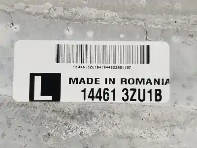 Second-hand car spare part intercooler for nissan pulsar fastback (c13) 1.2 dig-t oem iam references 144613zu1b  