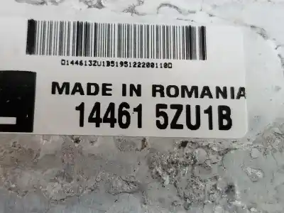 Second-hand car spare part intercooler for nissan pulsar fastback (c13) 1.2 dig-t oem iam references 144615zu1b  