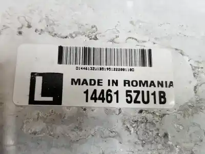 Second-hand car spare part intercooler for nissan pulsar fastback (c13) 1.2 dig-t oem iam references 144615zu1b  