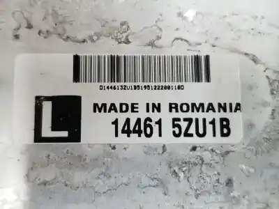 Second-hand car spare part intercooler for nissan pulsar fastback (c13) 1.2 dig-t oem iam references 144615zu1b  