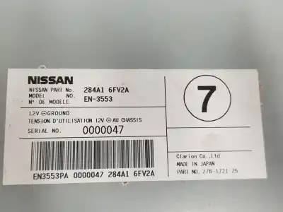 Second-hand car spare part electronic module for nissan xtrail 2.0 dci d oem iam references 284a16fv2a  284a16fv2a