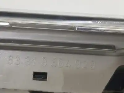 Second-hand car spare part interior light for bmw 3 coupé (e46) 330 cd oem iam references 63318364929  63318364929