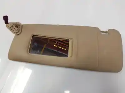 Peça sobressalente para automóvel em segunda mão pára-sol esquerdo por bmw 3 coupé (e46) 330 cd referências oem iam 51168267911  51168267911