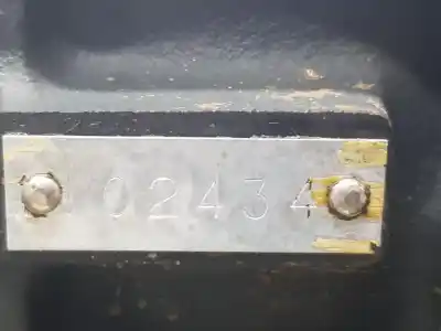 Автозапчастина б/у коробка передач для mitsubishi galloper (jk-01) 2.5 td intercooler посилання на oem iam 43000m1100  102434