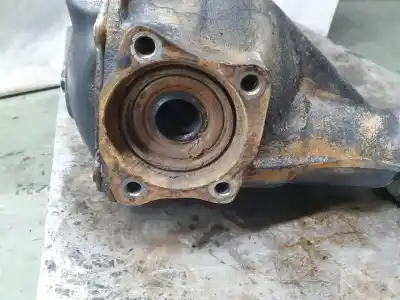 Автозапчастина б/у передній диференціал для mitsubishi galloper (jk-01) 2.5 td intercooler посилання на oem iam mb569415a  mb569415a
