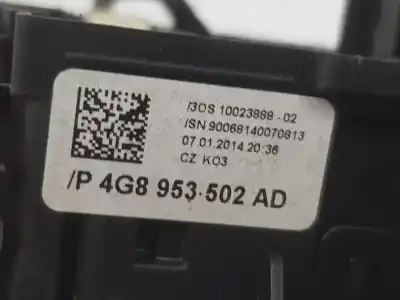 Автозапчасти б/у рулевое управление за audi a4 b8 avant (8k5) 2.0 tdi ссылки oem iam 4g8953502ad