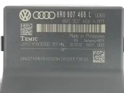 Автозапчасти б/у блок управления шлюзом за audi a4 b8 avant (8k5) 2.0 tdi ссылки oem iam 8r0907468l  8r0907468l