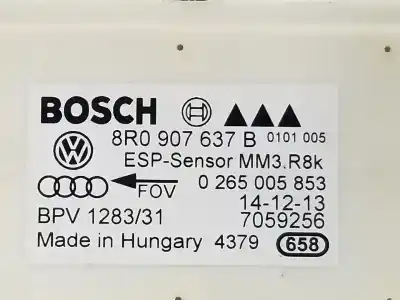 Автозапчастина б/у датчик для audi a4 b8 avant (8k5) 2.0 tdi посилання на oem iam 8r0907637  8r0907637