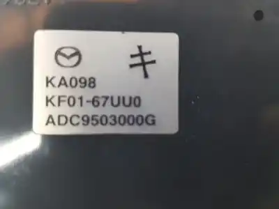 Second-hand car spare part power management control unit for mazda cx5 ke style 2wd oem iam references kf0167uu0  kf0167uu0