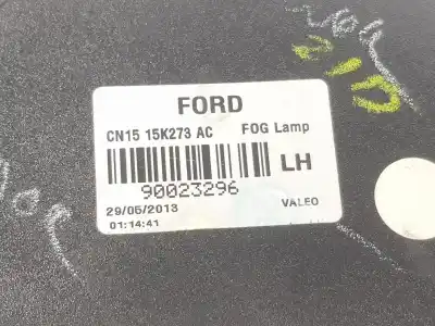 Pezzo di ricambio per auto di seconda mano lampada paraurti posteriore sinistra per ford kuga (cbs) 1.6 ecoboost cat 150 cv / 110 kw riferimenti oem iam 2013949  cn1515k273ac