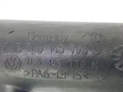 Автозапчасти б/у трубка промежуточного охладителя за audi q7 (4l) 3.0 v6 24v tdi ссылки oem iam 7l6145579s  7l6145579s