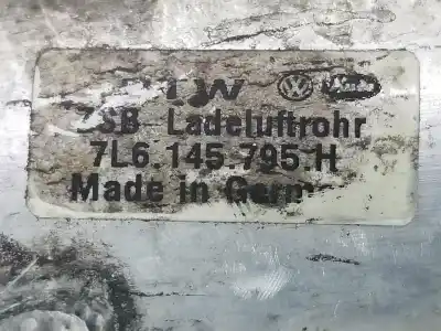 Автозапчасти б/у трубка промежуточного охладителя за audi q7 (4l) 3.0 v6 24v tdi ссылки oem iam 7l6145795h