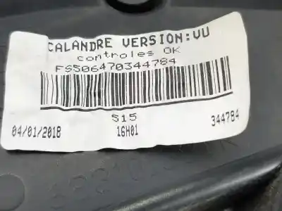 Автозапчастина б/у передня решіта для renault kangoo express (fw0/1_) 1.5 dci 75 (fw07 fw10 fw04) посилання на oem iam 623101381r  623101381r