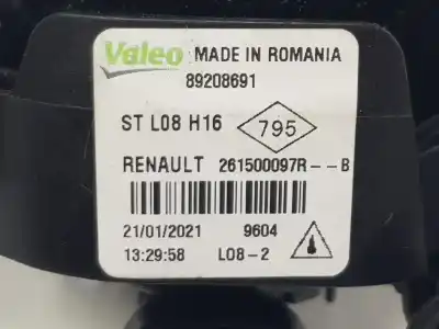 Автозапчасти б/у правая противотуманная фара за renault master iii furgoneta (fv) 2.3 dci 145 fwd (fv0e fv0f fv0h fv02 fv0m fv0s.... ссылки oem iam 261500097r  93867964