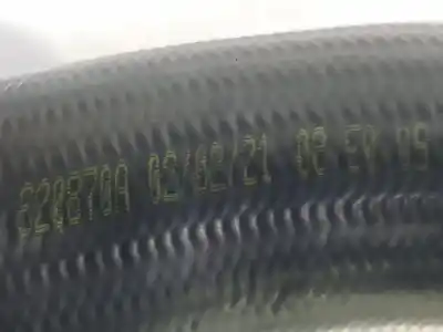 Second-hand car spare part intercooler pipe for clase c clase c lim. 2.1 cdi oem iam references a2125280000  a2125280000