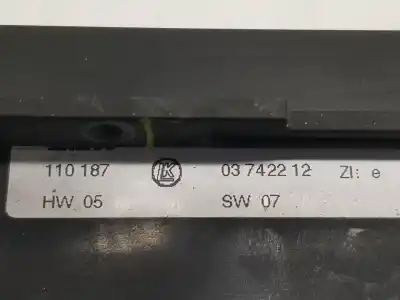 Second-hand car spare part switch for bmw x5 (e53) 3.0 d oem iam references 61316949441  61316949441