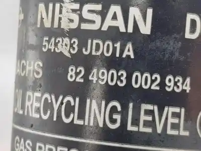 Peça sobressalente para automóvel em segunda mão amortecedor dianteiro esquerdo por nissan qashqai / qashqai +2 i (j10, nj10, jj10e) 1.5 dci referências oem iam 54303jd01a  54303jd01a