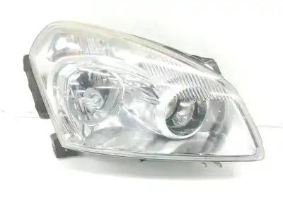Recambio de automóvil de segunda mano de faro derecho para nissan qashqai / qashqai +2 i (j10, nj10, jj10e) 1.5 dci referencias oem iam 26010jd91a 26010jd91b 