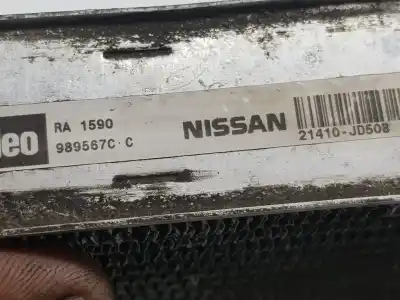 Pièce détachée automobile d'occasion radiateur d'eau pour nissan qashqai / qashqai +2 i (j10, nj10, jj10e) 1.5 dci références oem iam 21400jd50b  21400jd51b