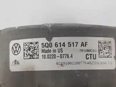 Автозапчасти б/у абс за seat leon (5f1) reference ссылки oem iam 5q0614517af  5q0614517af