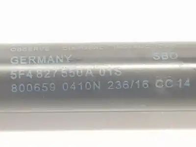 Автозапчасти б/у амортизаторы багажника/двери за seat leon (5f1) 1.6 tdi ссылки oem iam 5f4827550a  5f4827550a