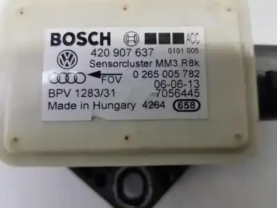 Автозапчастина б/у датчик для seat exeo st (3r5) (2009>) 2.0 tdi посилання на oem iam 420907637  0265005782