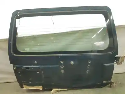 Peça sobressalente para automóvel em segunda mão porta da mala / tampa traseira por mitsubishi montero   (v3_w, v2_w, v4_w) 2.8 td (v46w, v26w) referências oem iam mb945277