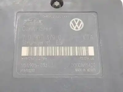 Автозапчастина б/у абс для porsche cayenne (9pa) s 4.5 посилання на oem iam 95535565504