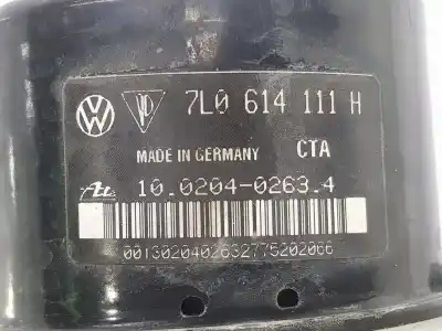 Second-hand car spare part abs for porsche cayenne (9pa) s 4.5 oem iam references 95535565504  95535565503