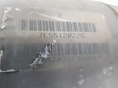 Автозапчастина б/у правий задній амортизатор для porsche cayenne (9pa) s 4.5 посилання на oem iam 95533303442  95533303443