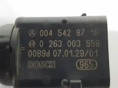 Автозапчасти б/у парковочный датчик за mercedes-benz clase m (w164) ml 320 cdi 4-matic (164.122) ссылки oem iam a0045428718