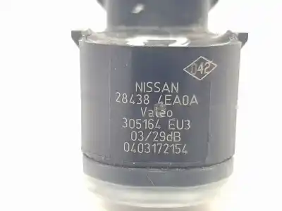 Автозапчасти б/у парковочный датчик за nissan qashqai ii suv (j11, j11_) 1.6 dig-t ссылки oem iam 284384ea0a  0403172154